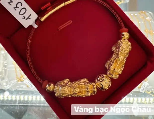 Giá Vàng Tiệm Bạc Ngọc Châu Hôm Nay: Bảng Giá Vàng Bạc Cập Nhật Mới Nhất Giá Vàng Tiệm Bạc Ngọc Châu Hôm Nay: Bảng Giá Vàng Bạc Cập Nhật Mới Nhất