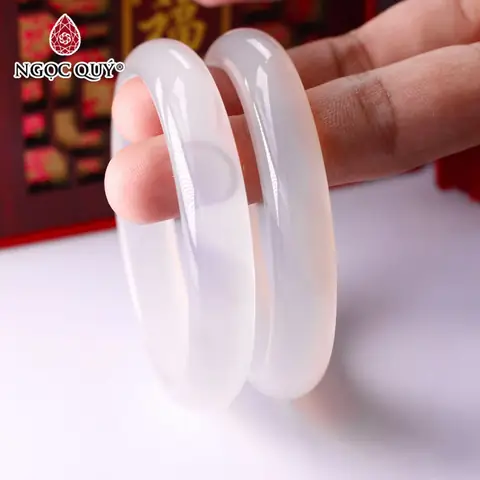 Vòng Tay Mã Não Trắng Giá Bao Nhiêu